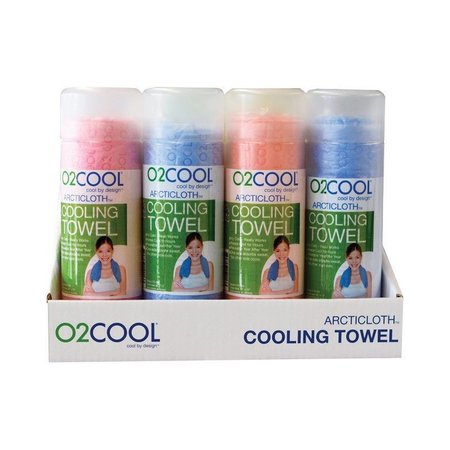 O2Cool Arcticloth Health and Beauty Cool Towel Cotton CT01001